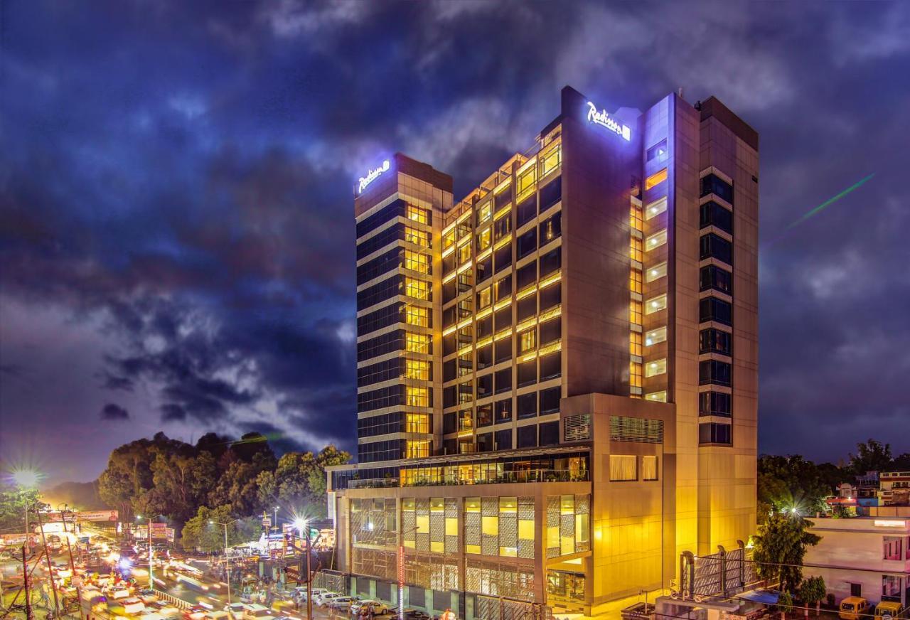 Hotel Radisson Blu Gorakhpur Exterior foto